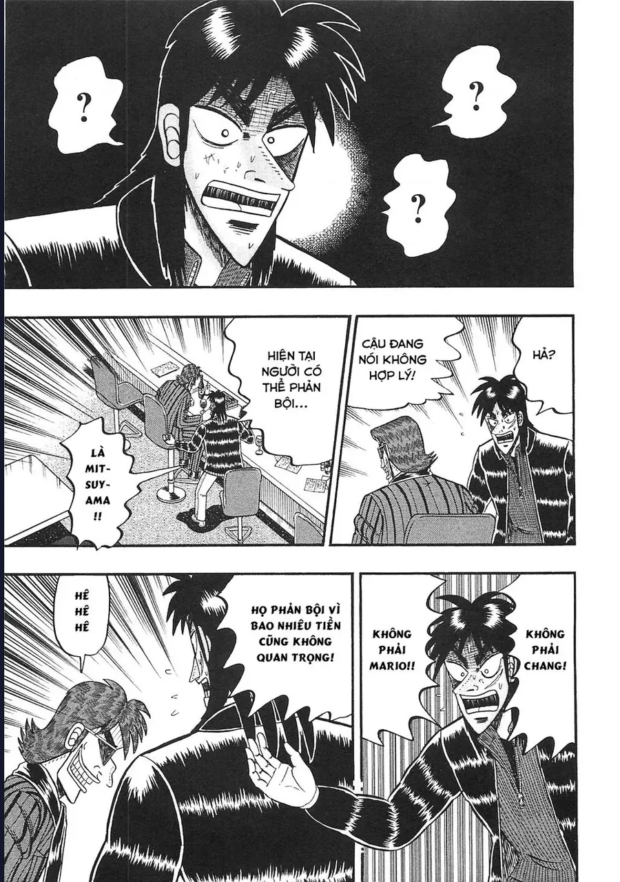 Tobaku Datenroku Kaiji: Kazuya-Hen Chapter 44 - 17