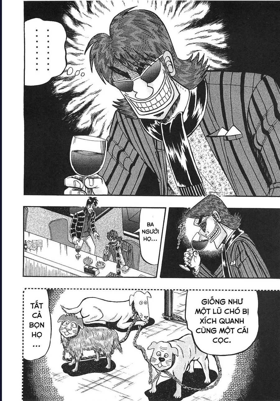 Tobaku Datenroku Kaiji: Kazuya-Hen Chapter 44 - 18