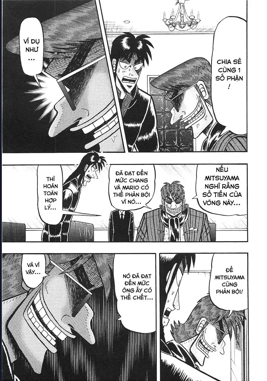 Tobaku Datenroku Kaiji: Kazuya-Hen Chapter 44 - 19