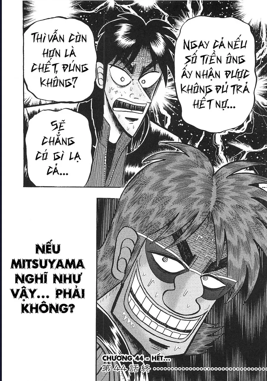 Tobaku Datenroku Kaiji: Kazuya-Hen Chapter 44 - 20