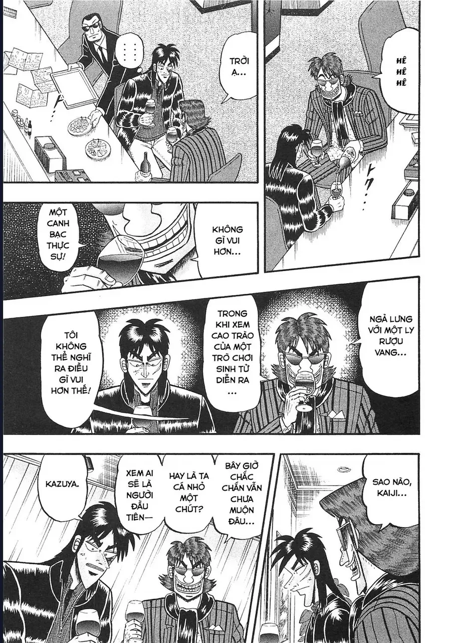 Tobaku Datenroku Kaiji: Kazuya-Hen Chapter 44 - 3