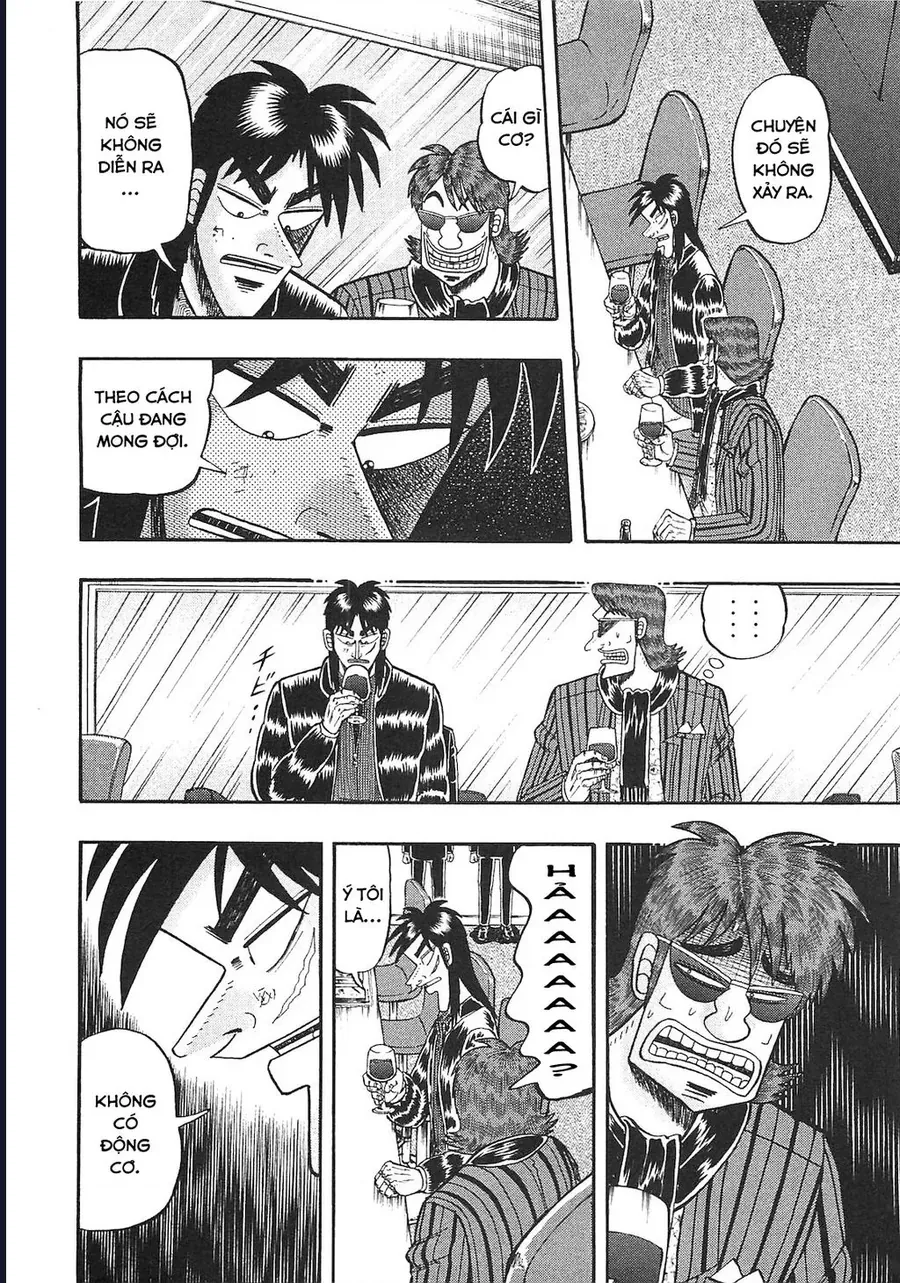 Tobaku Datenroku Kaiji: Kazuya-Hen Chapter 44 - 4