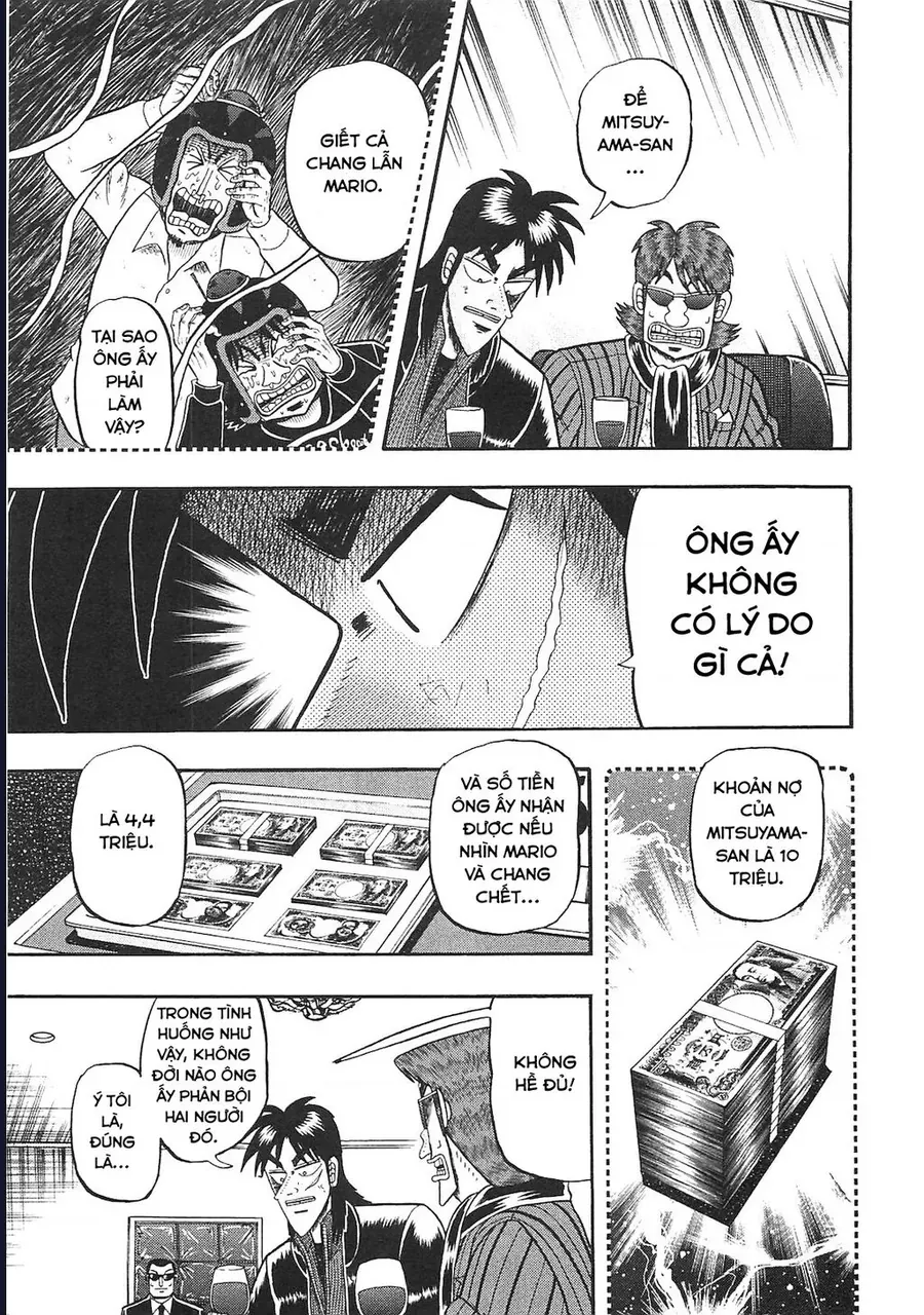 Tobaku Datenroku Kaiji: Kazuya-Hen Chapter 44 - 5
