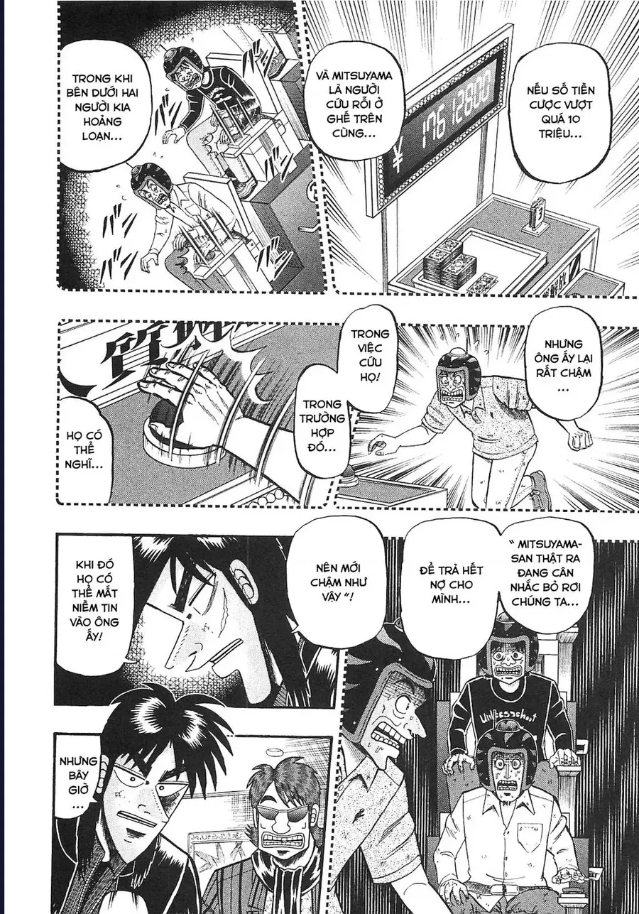 Tobaku Datenroku Kaiji: Kazuya-Hen Chapter 44 - 6