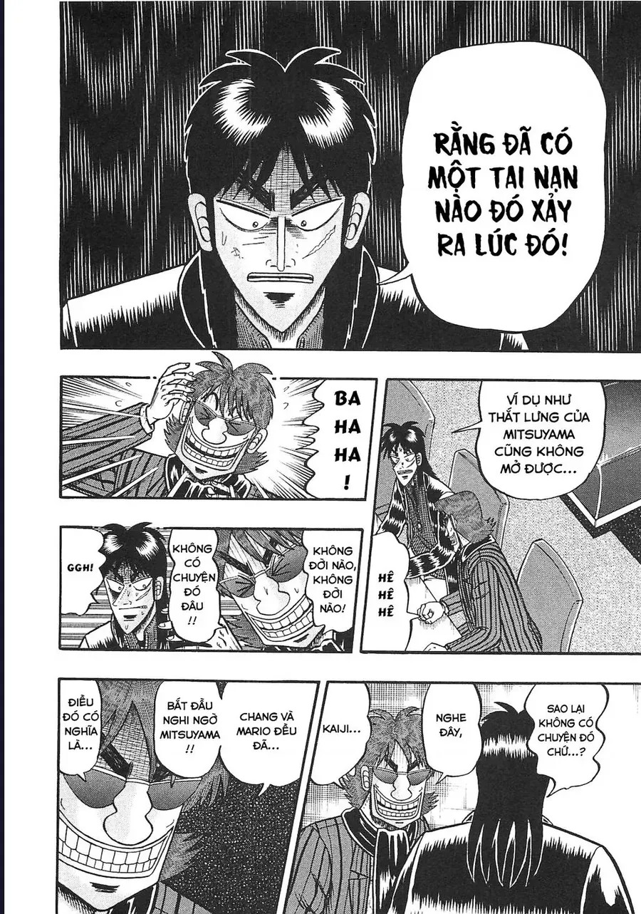 Tobaku Datenroku Kaiji: Kazuya-Hen Chapter 44 - 8