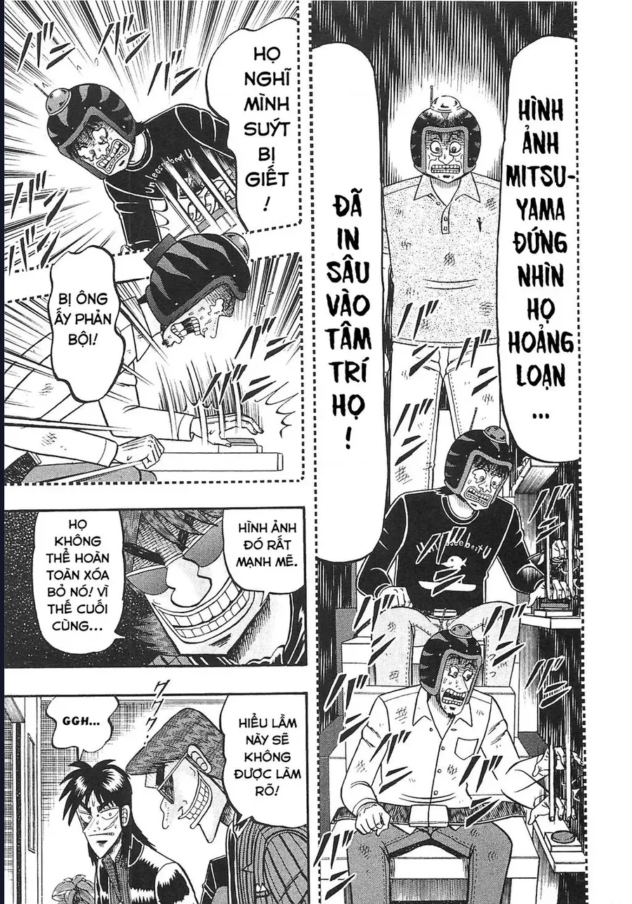Tobaku Datenroku Kaiji: Kazuya-Hen Chapter 44 - 9