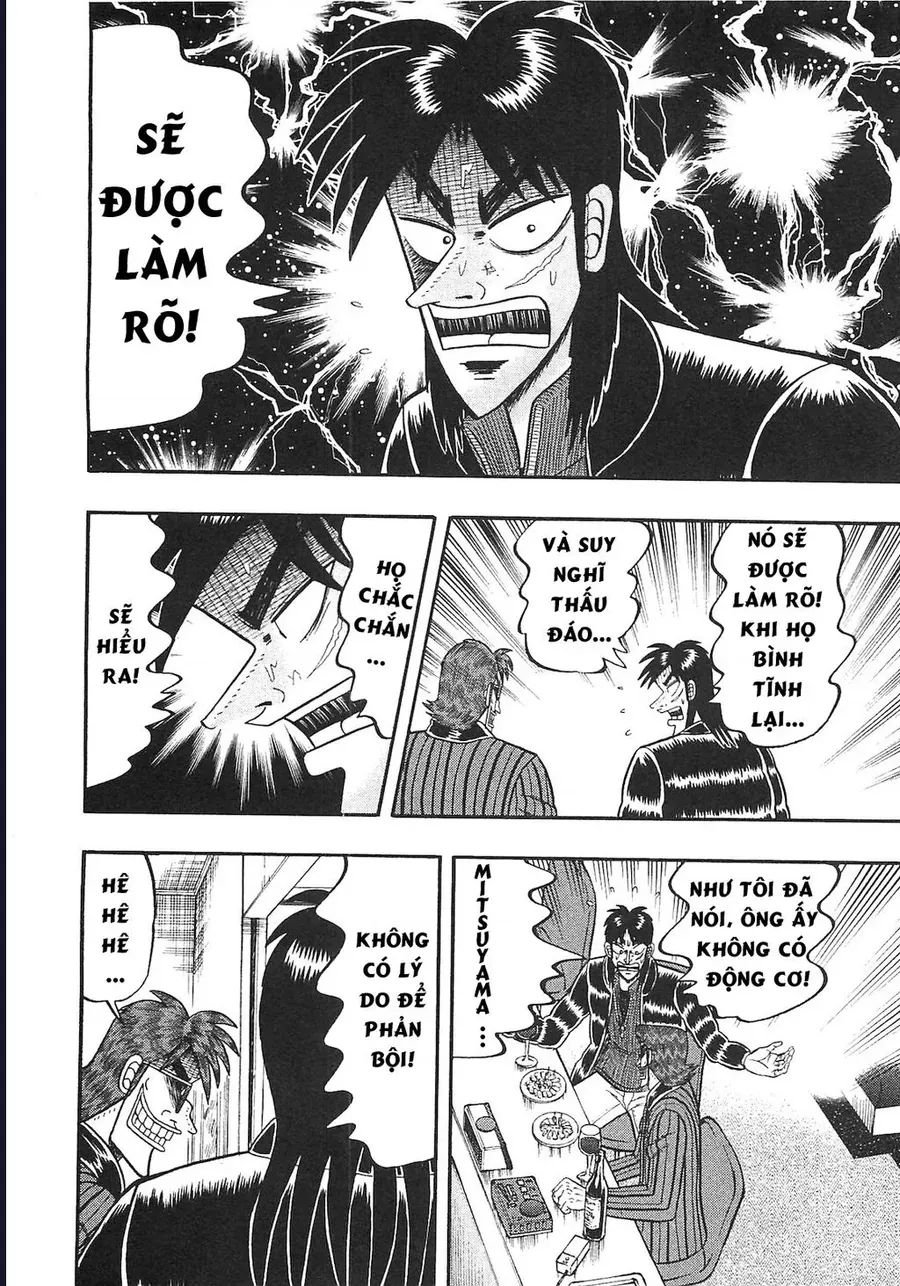 Tobaku Datenroku Kaiji: Kazuya-Hen Chapter 44 - 10