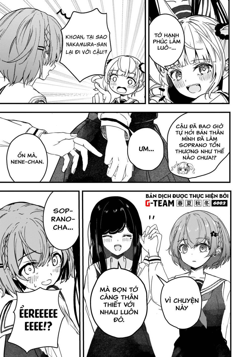 Sự Báo Thù Của Thiên Thần Sa Ngã Soprano-Chan Chapter 2 - 14