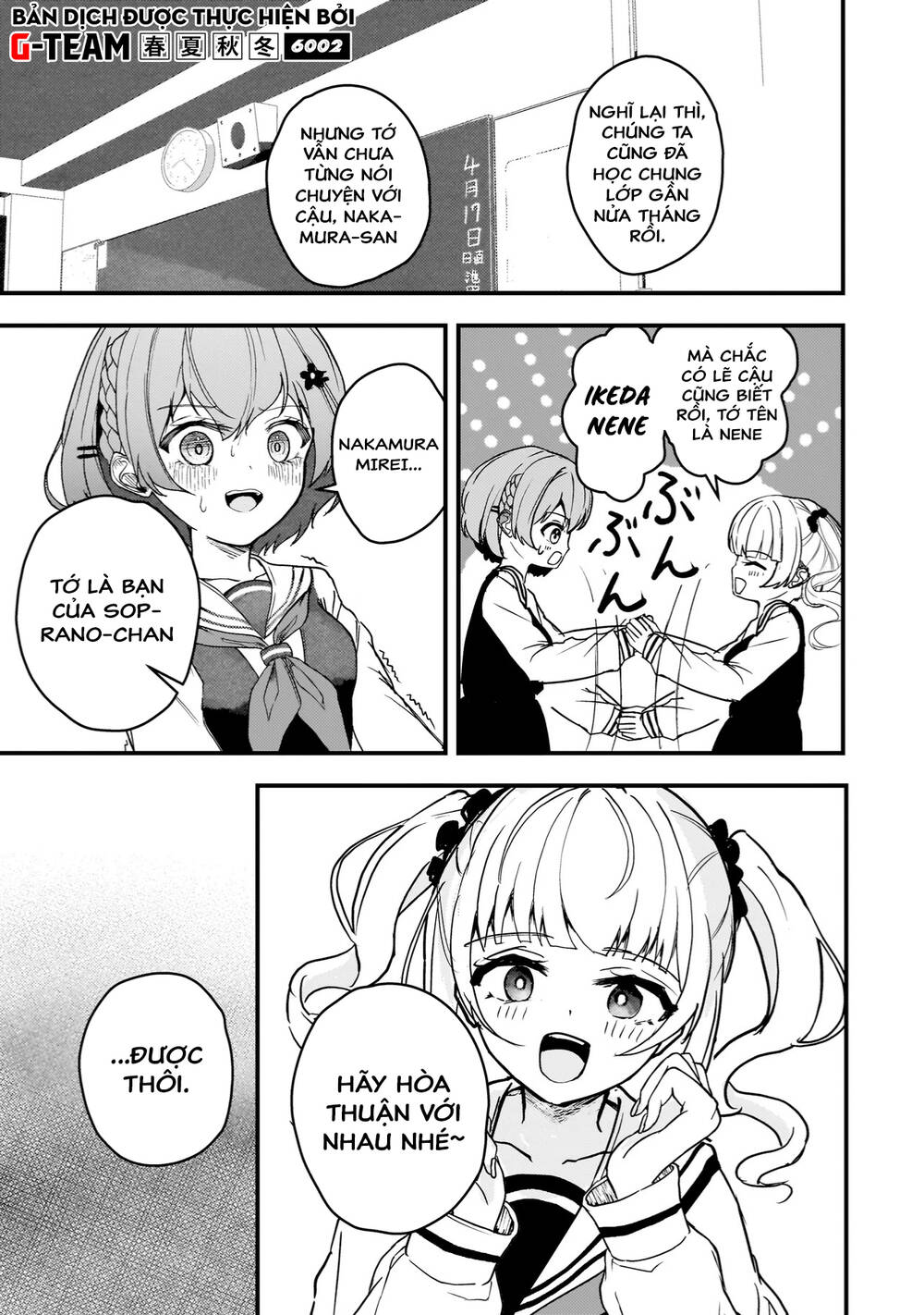 Sự Báo Thù Của Thiên Thần Sa Ngã Soprano-Chan Chapter 2 - 16