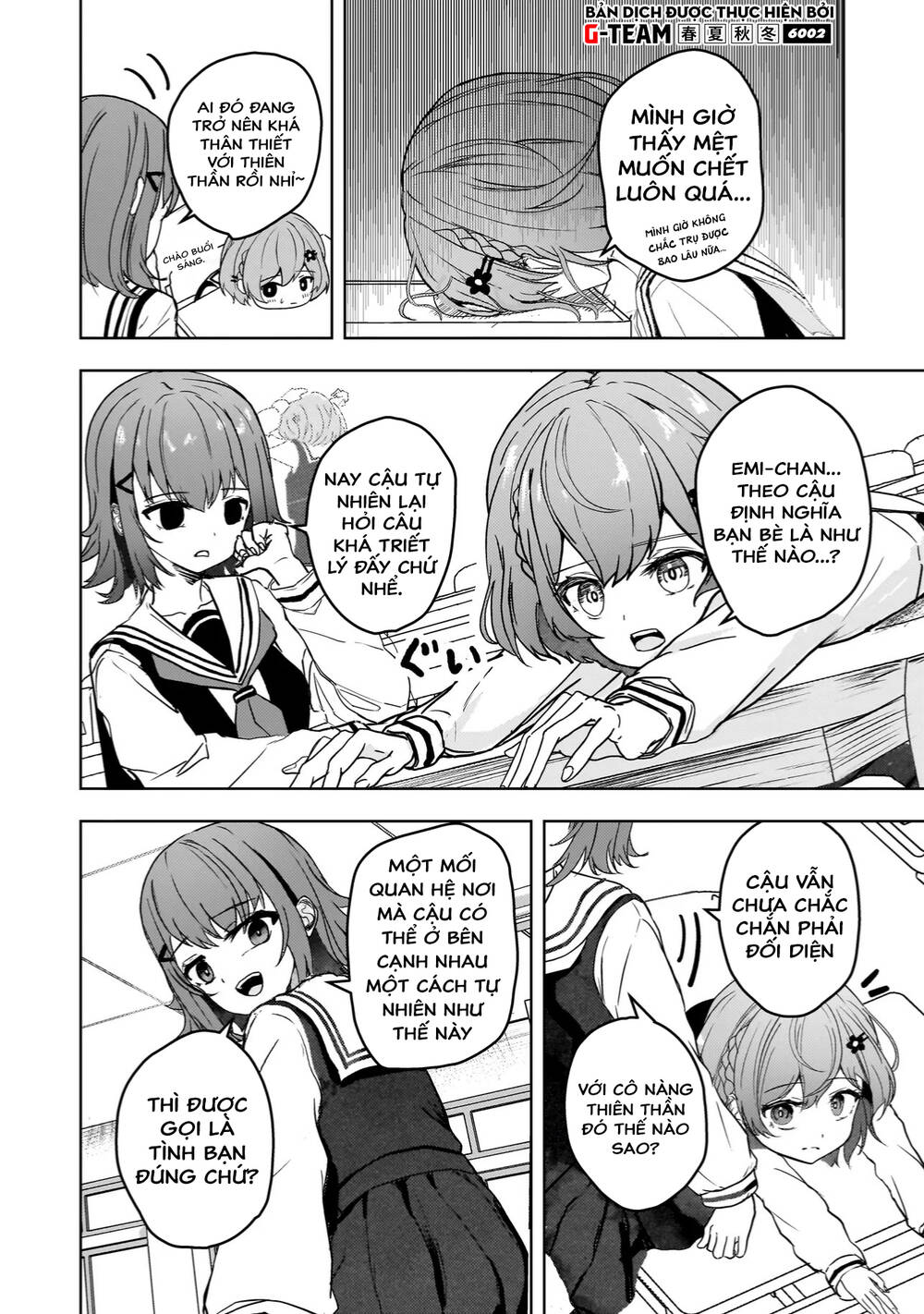 Sự Báo Thù Của Thiên Thần Sa Ngã Soprano-Chan Chapter 2 - 17