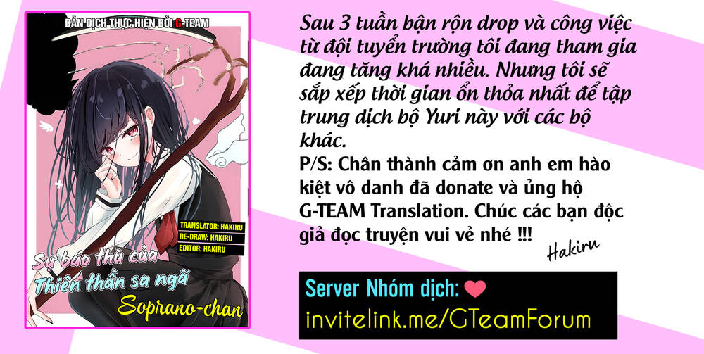Sự Báo Thù Của Thiên Thần Sa Ngã Soprano-Chan Chapter 2 - 21