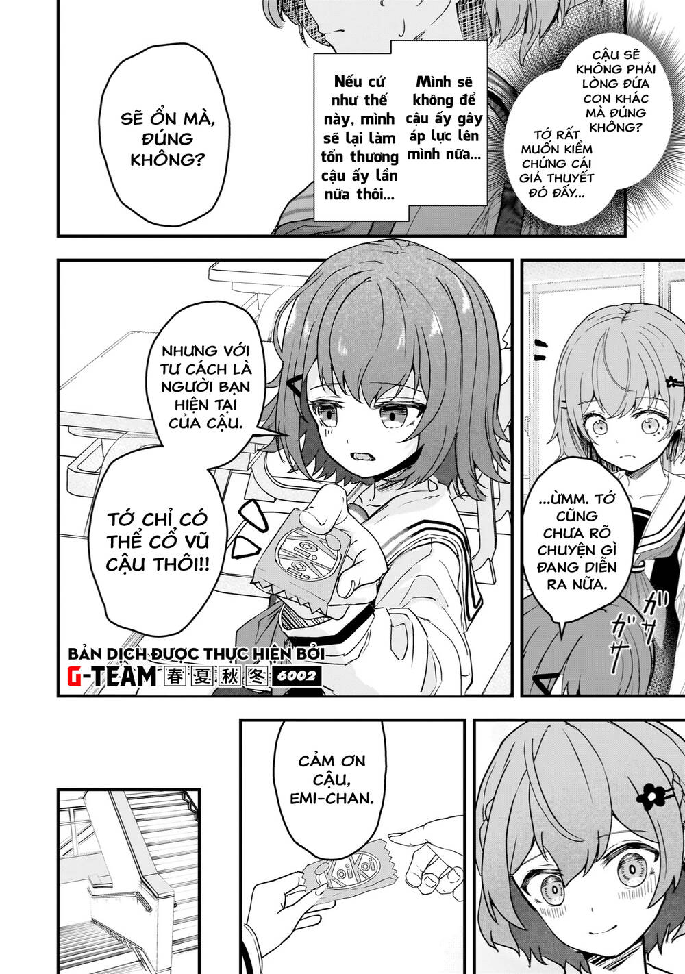 Sự Báo Thù Của Thiên Thần Sa Ngã Soprano-Chan Chapter 3 - 3