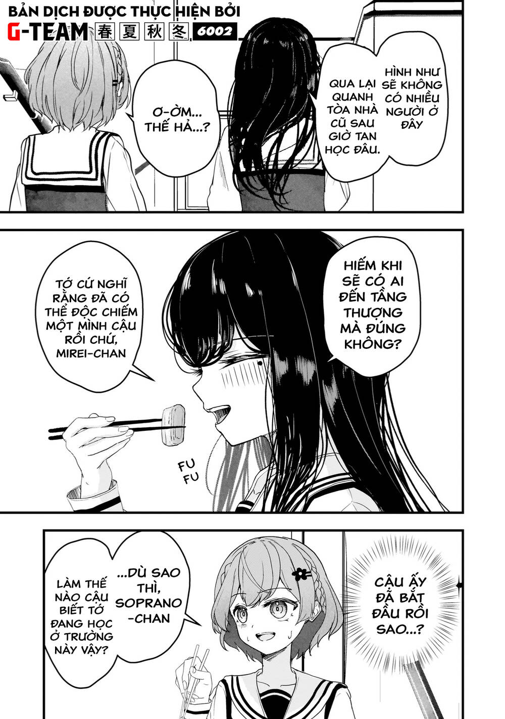 Sự Báo Thù Của Thiên Thần Sa Ngã Soprano-Chan Chapter 3 - 6