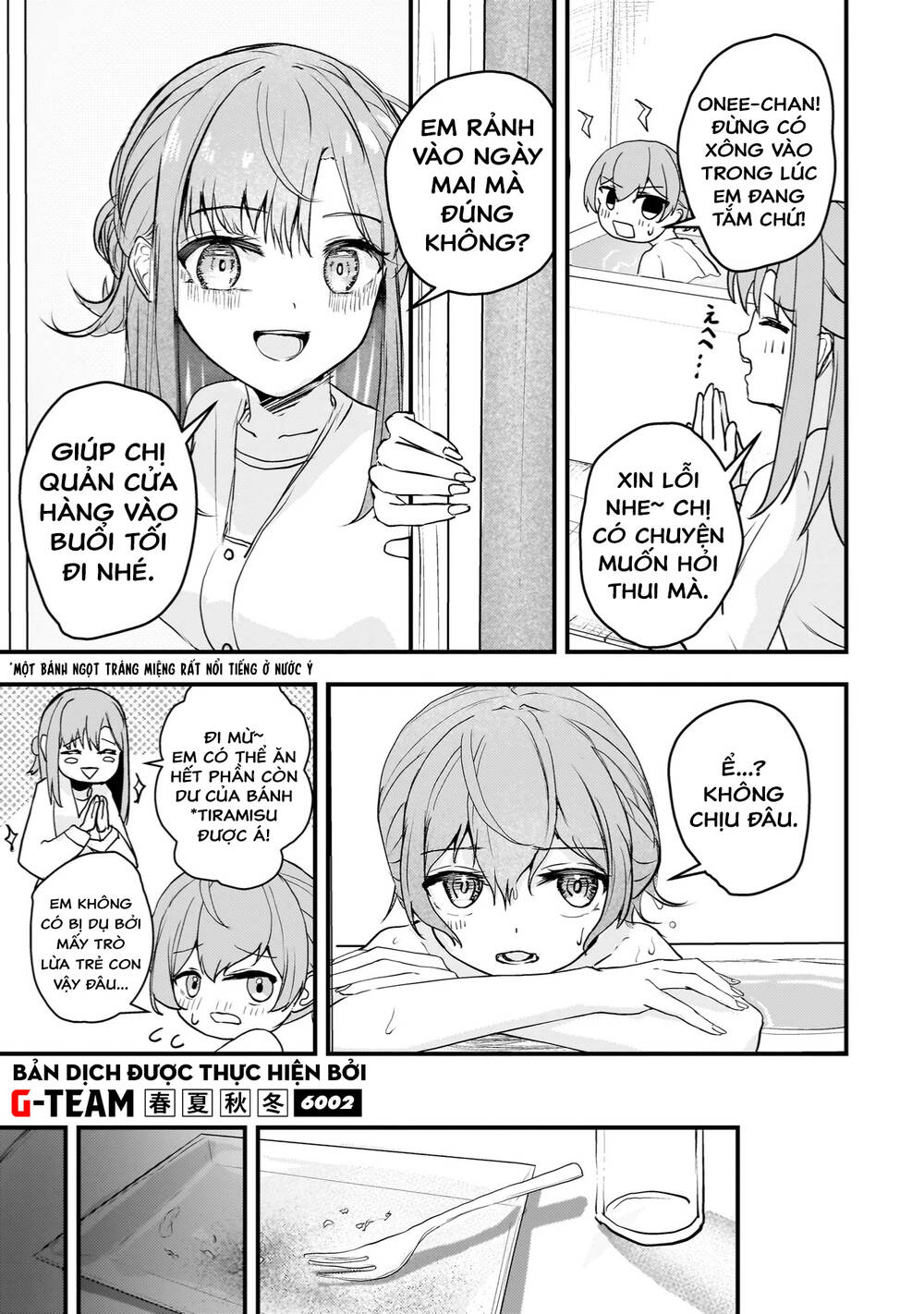 Sự Báo Thù Của Thiên Thần Sa Ngã Soprano-Chan Chapter 4 - 4