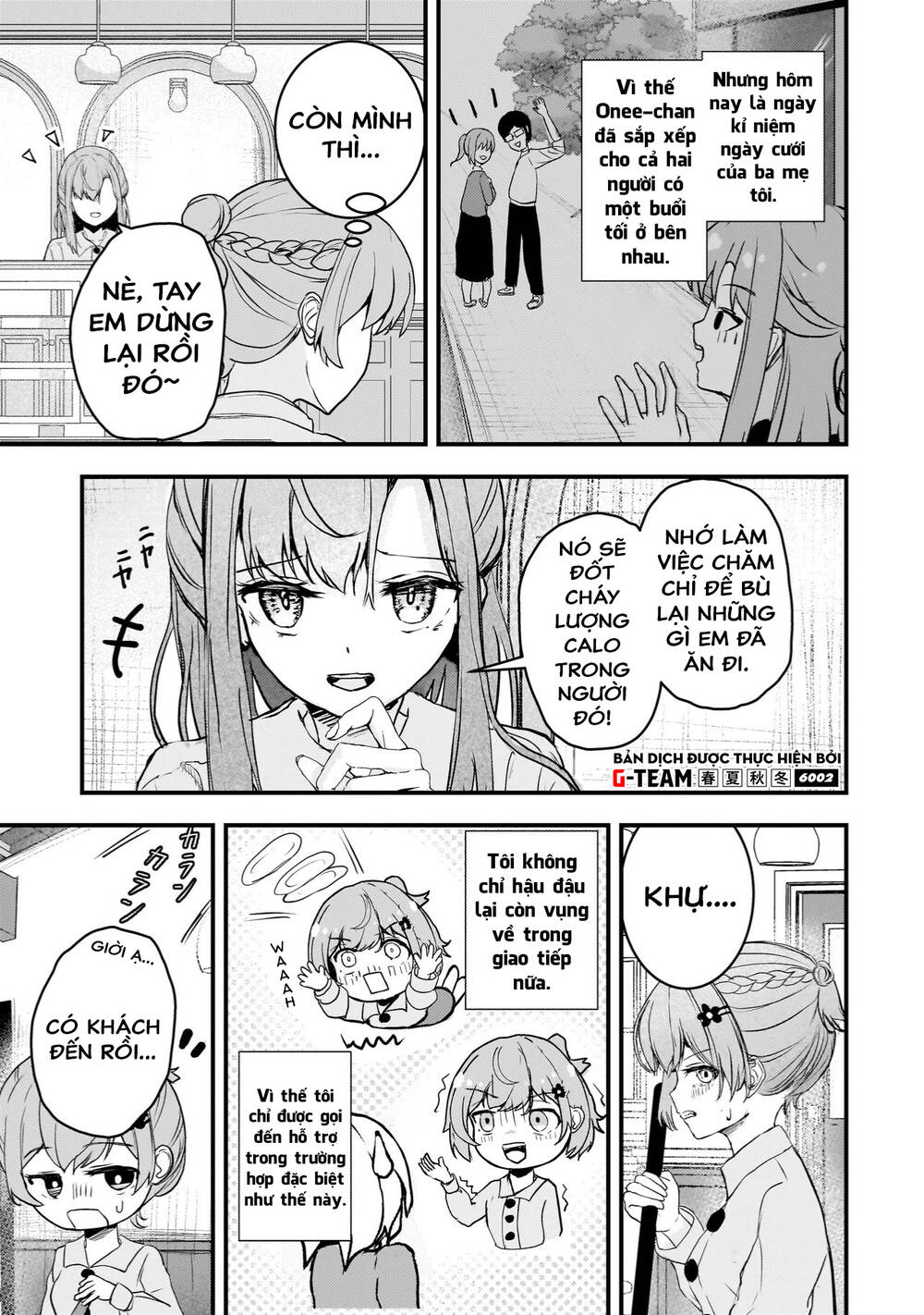 Sự Báo Thù Của Thiên Thần Sa Ngã Soprano-Chan Chapter 4 - 6