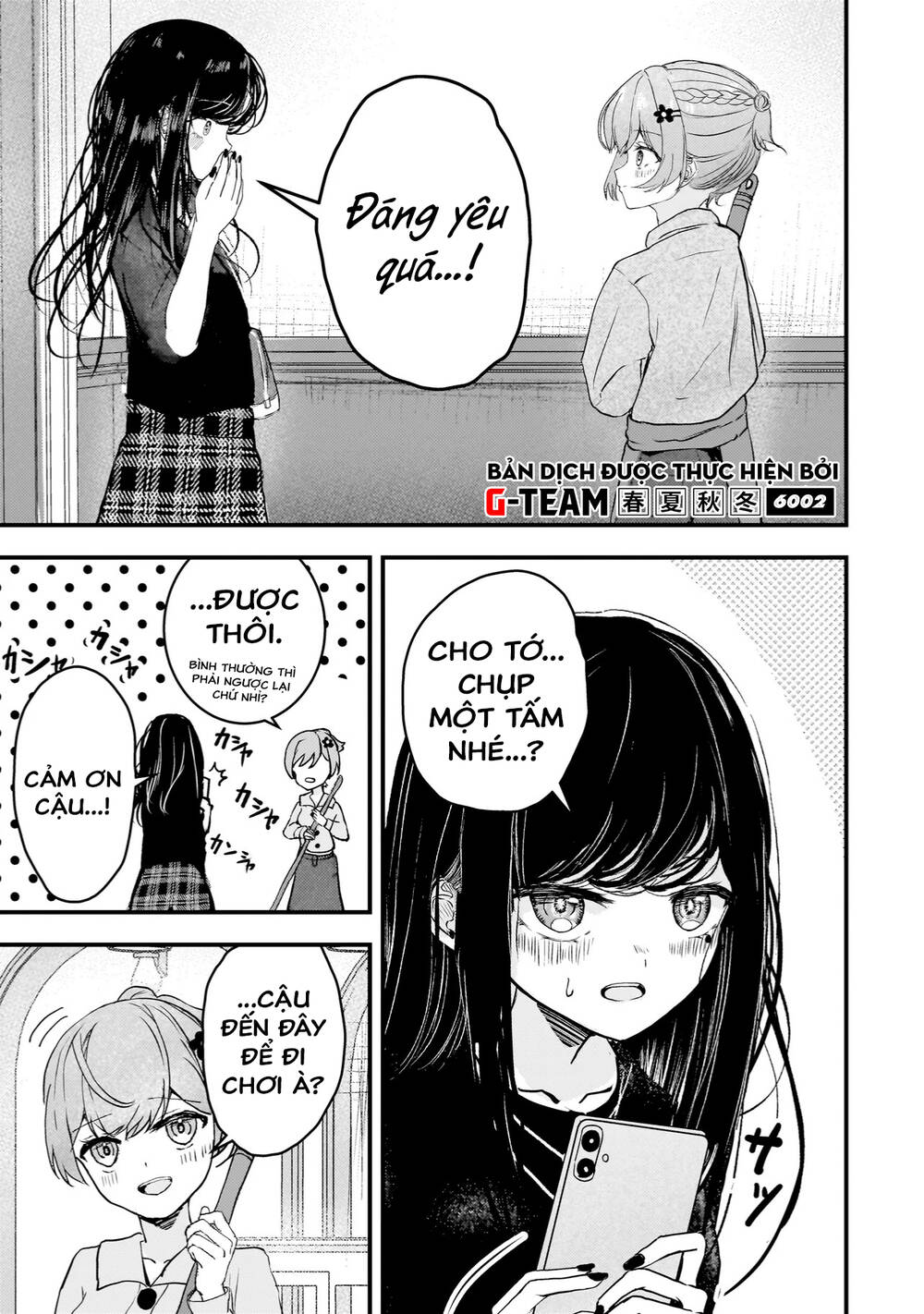 Sự Báo Thù Của Thiên Thần Sa Ngã Soprano-Chan Chapter 4 - 8