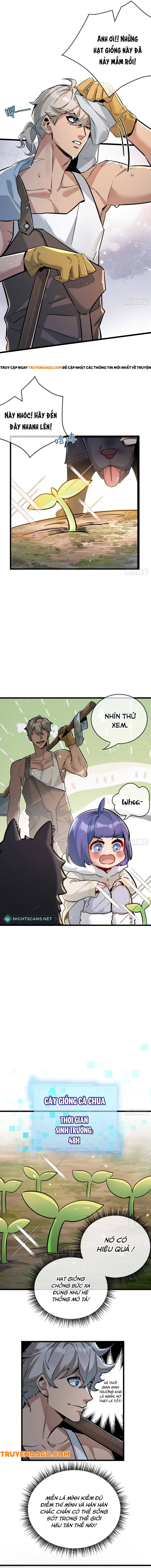 Trận Chiến Cuối Cùng Của Eden Chapter 5 - 3