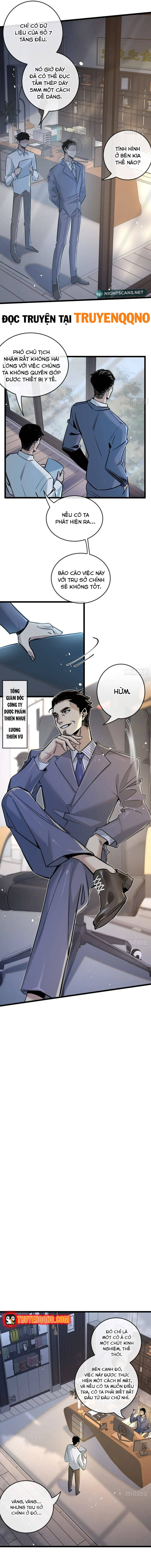 Trận Chiến Cuối Cùng Của Eden Chapter 8 - 11