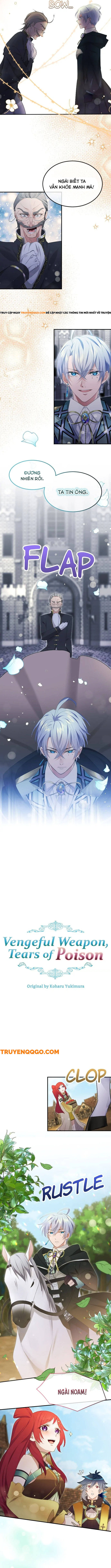Vũ Khí Báo Thù, Giọt Lệ Tẩm Độc Chapter 28 - 3