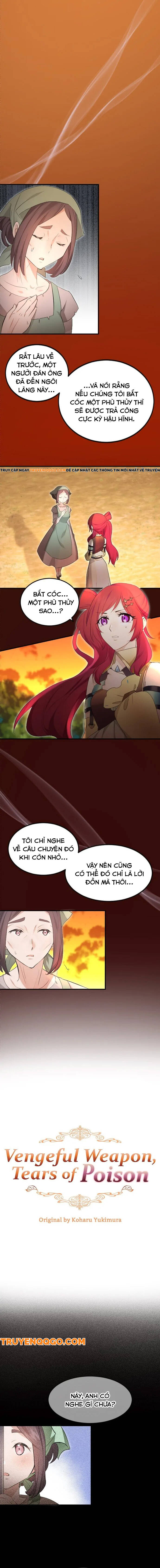 Vũ Khí Báo Thù, Giọt Lệ Tẩm Độc Chapter 29 - 2