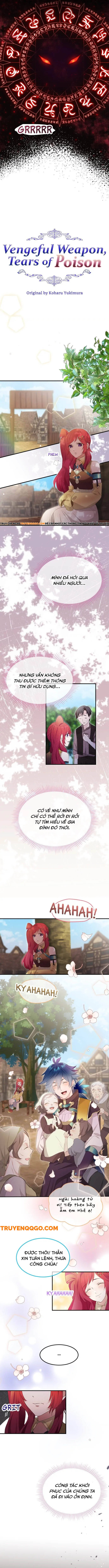 Vũ Khí Báo Thù, Giọt Lệ Tẩm Độc Chapter 30 - 3