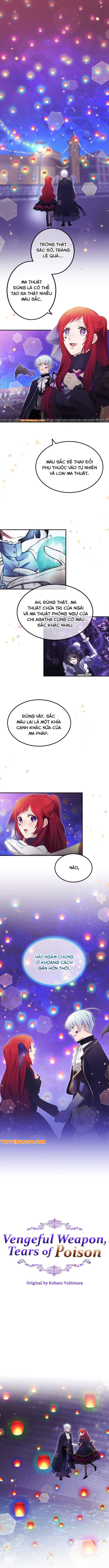 Vũ Khí Báo Thù, Giọt Lệ Tẩm Độc Chapter 34 - 2