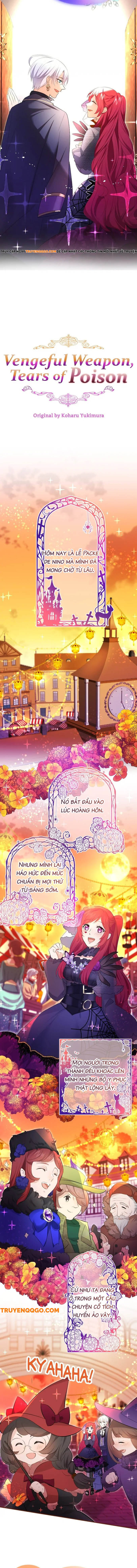 Vũ Khí Báo Thù, Giọt Lệ Tẩm Độc Chapter 33 - 4