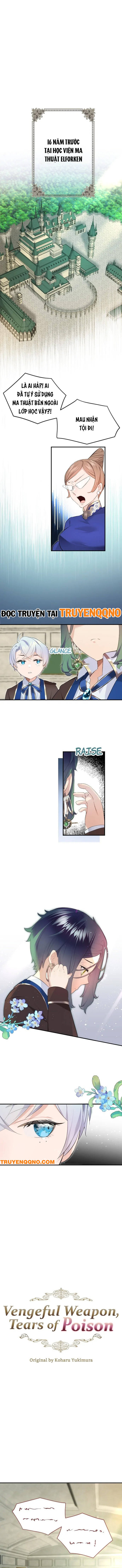 Vũ Khí Báo Thù, Giọt Lệ Tẩm Độc Chapter 36 - 2