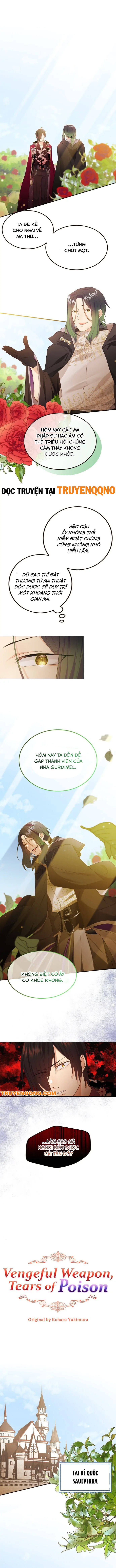 Vũ Khí Báo Thù, Giọt Lệ Tẩm Độc Chapter 37 - 2