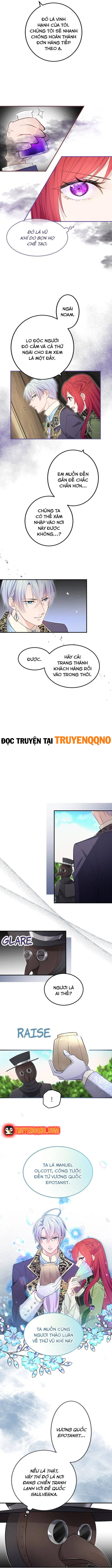 Vũ Khí Báo Thù, Giọt Lệ Tẩm Độc Chapter 38 - 3