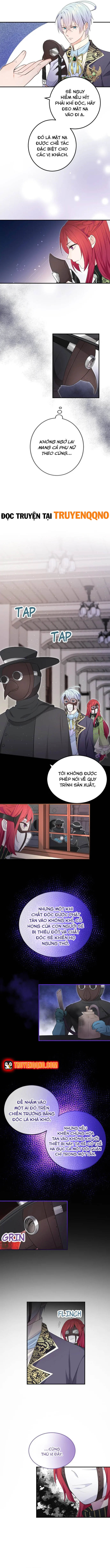 Vũ Khí Báo Thù, Giọt Lệ Tẩm Độc Chapter 38 - 5