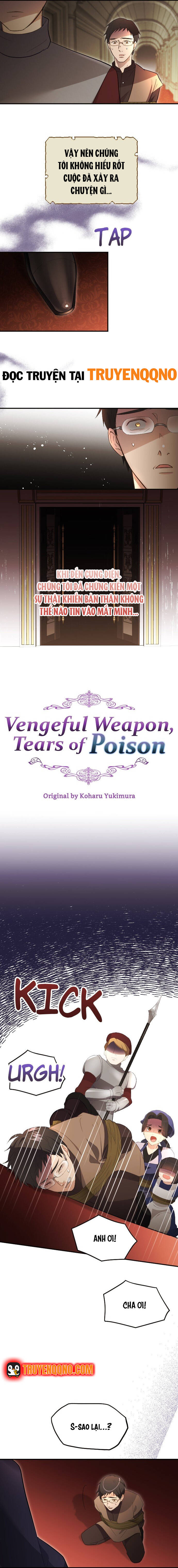 Vũ Khí Báo Thù, Giọt Lệ Tẩm Độc Chapter 40 - 4