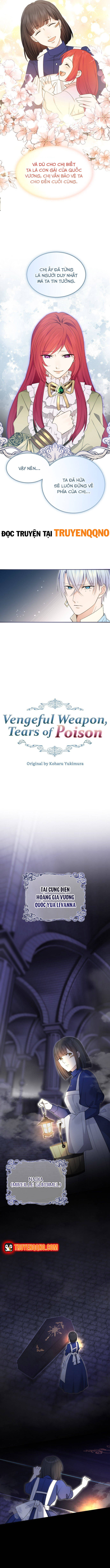 Vũ Khí Báo Thù, Giọt Lệ Tẩm Độc Chapter 41 - 3