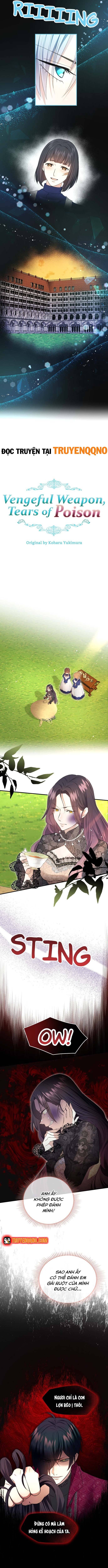 Vũ Khí Báo Thù, Giọt Lệ Tẩm Độc Chapter 43 - 3