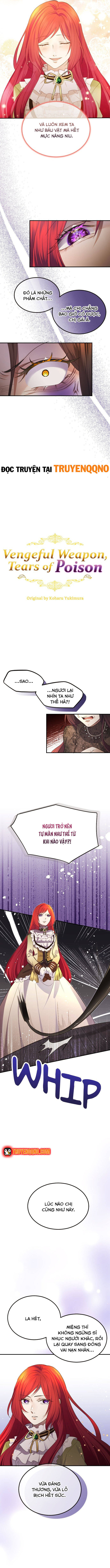 Vũ Khí Báo Thù, Giọt Lệ Tẩm Độc Chapter 44 - 3