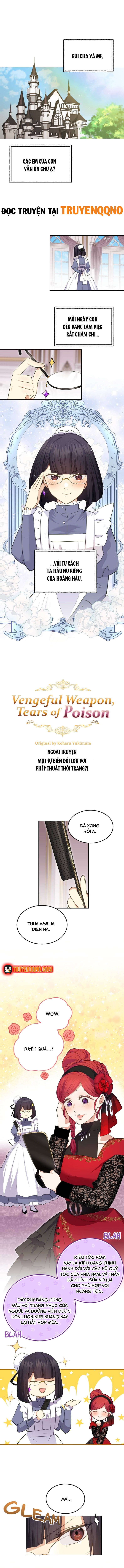 Vũ Khí Báo Thù, Giọt Lệ Tẩm Độc Chapter 49.5 - 2