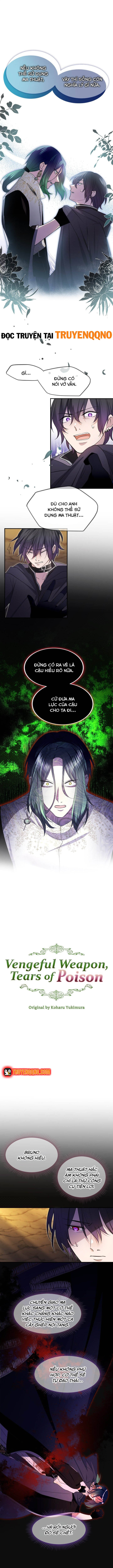 Vũ Khí Báo Thù, Giọt Lệ Tẩm Độc Chapter 50 - 3