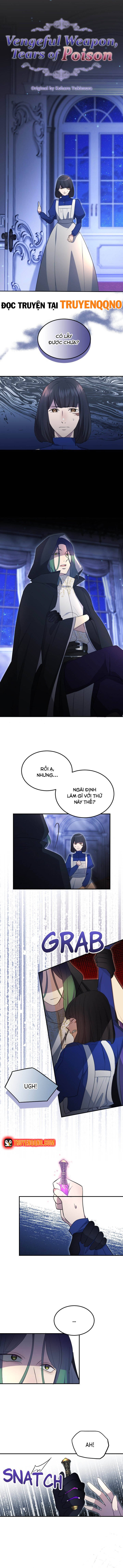 Vũ Khí Báo Thù, Giọt Lệ Tẩm Độc Chapter 51 - 3