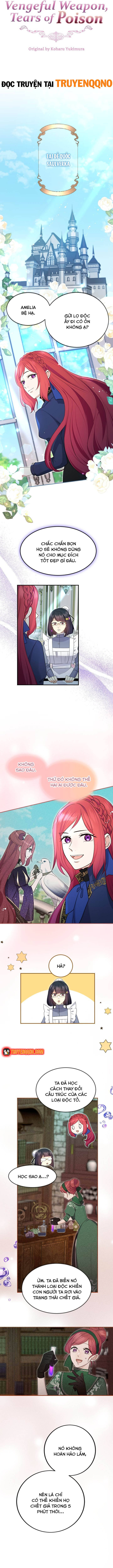 Vũ Khí Báo Thù, Giọt Lệ Tẩm Độc Chapter 52 - 3