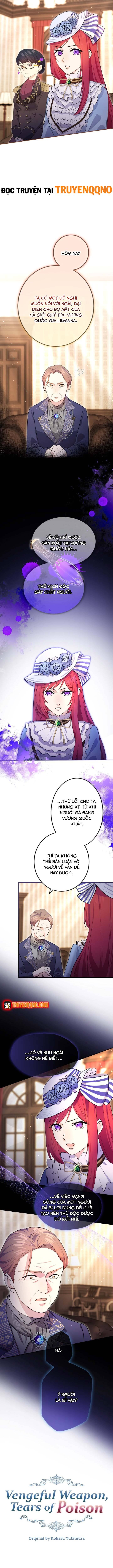 Vũ Khí Báo Thù, Giọt Lệ Tẩm Độc Chapter 57 - 3