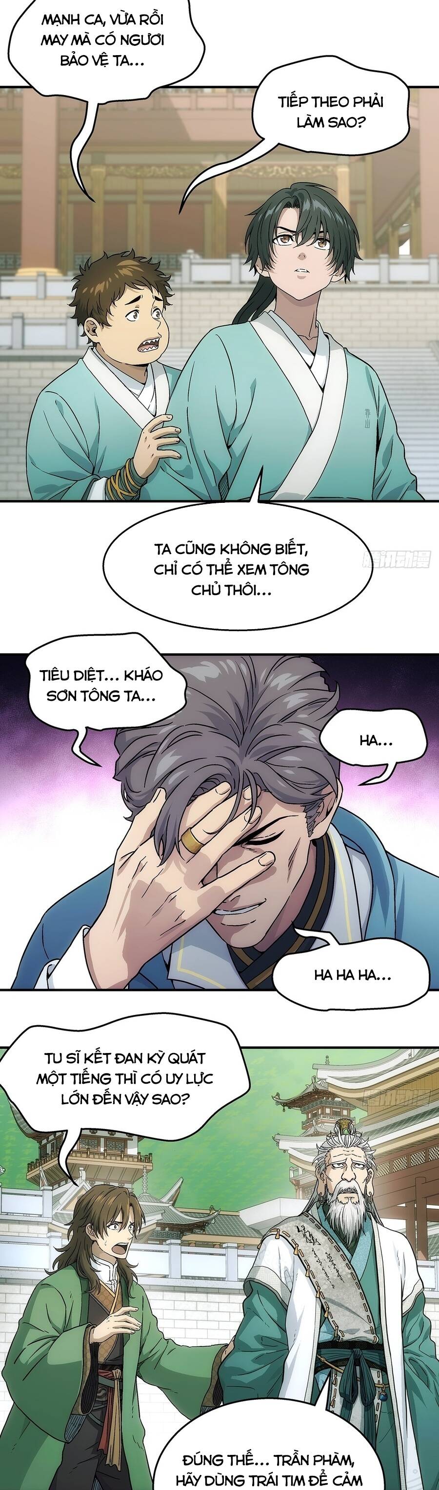 Ta Muốn Phong Thiên Chapter 27 - 20