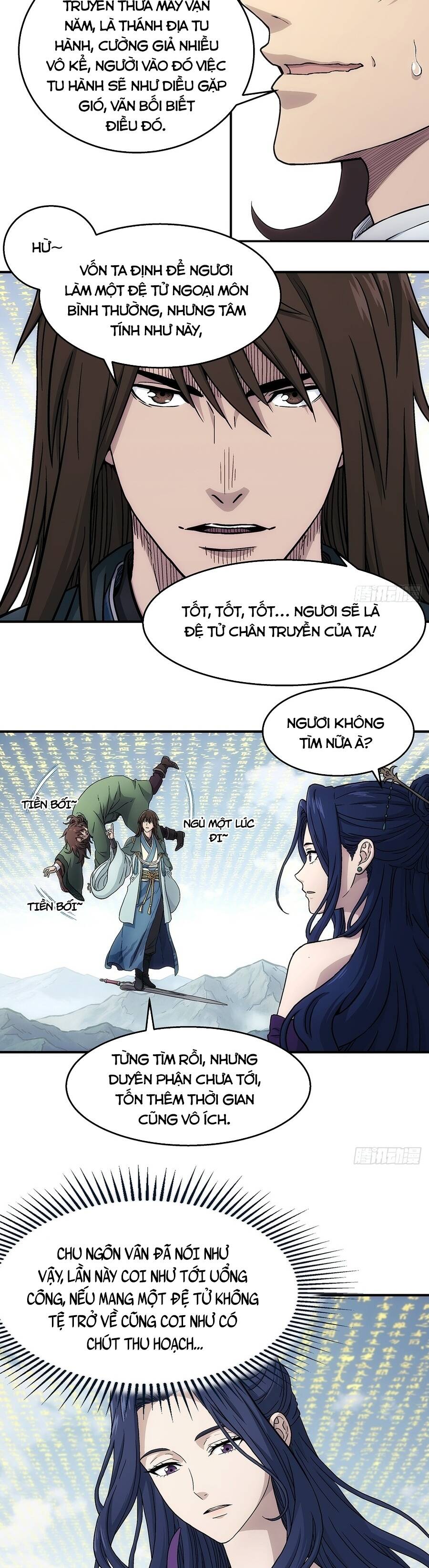 Ta Muốn Phong Thiên Chapter 29.1 - 3