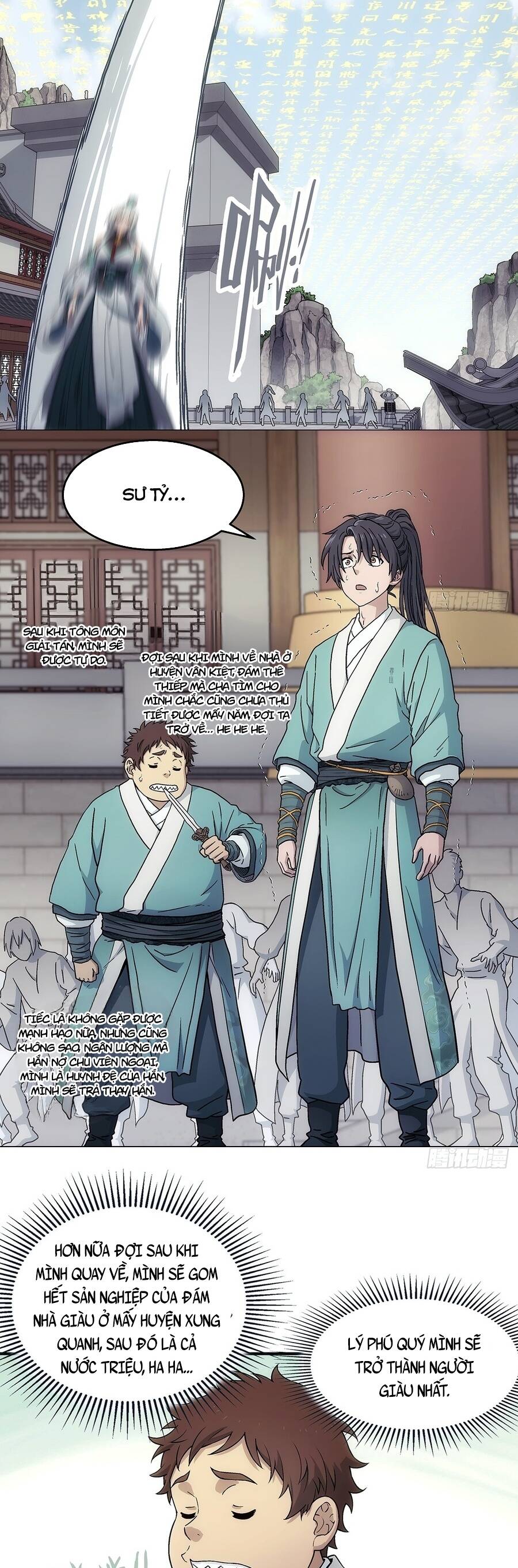 Ta Muốn Phong Thiên Chapter 29.1 - 5