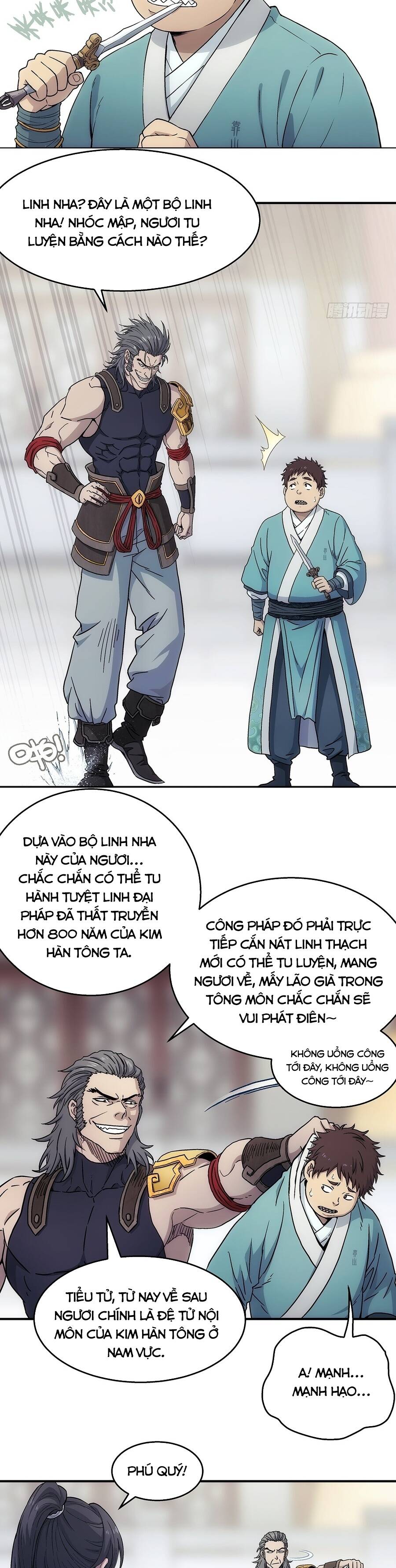 Ta Muốn Phong Thiên Chapter 29.1 - 6