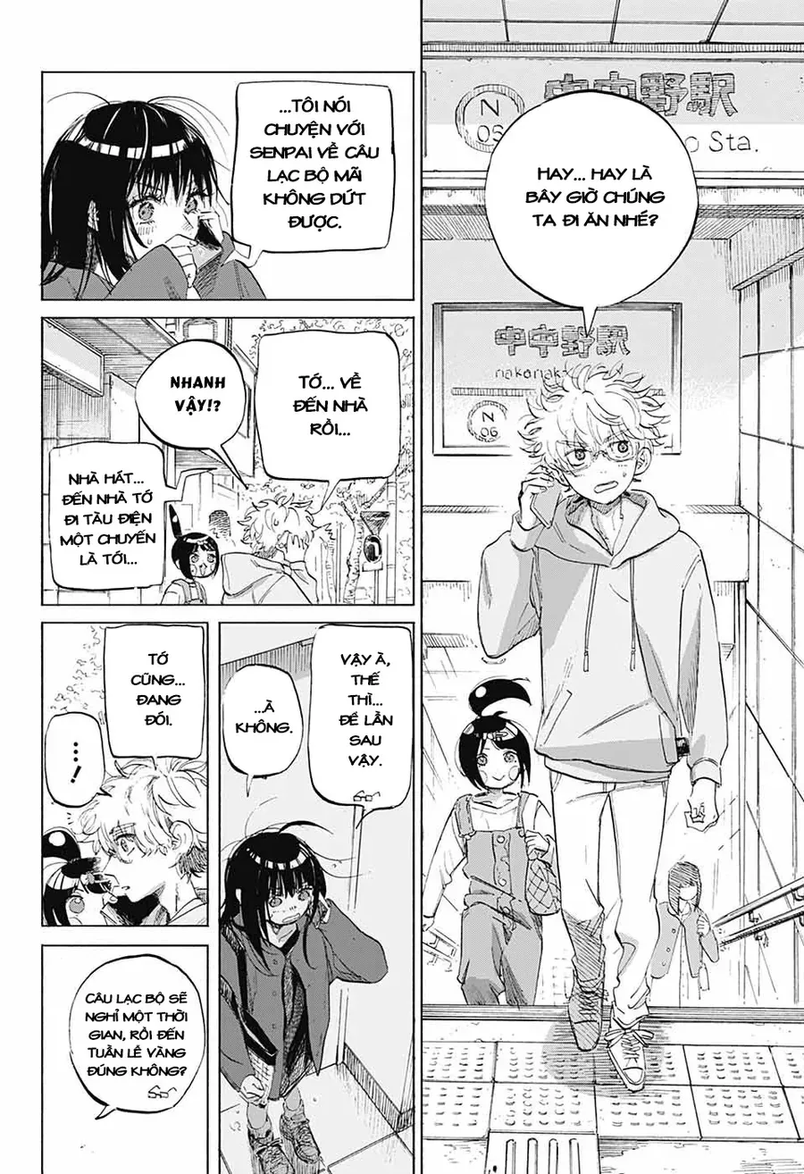 Ame To Umi Chapter 4 - 28