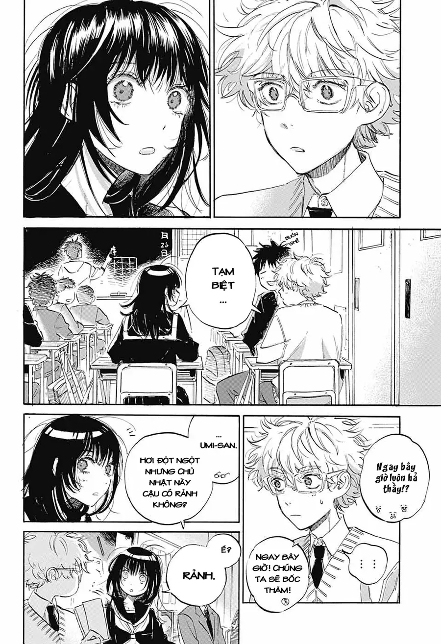 Ame To Umi Chapter 4 - 8