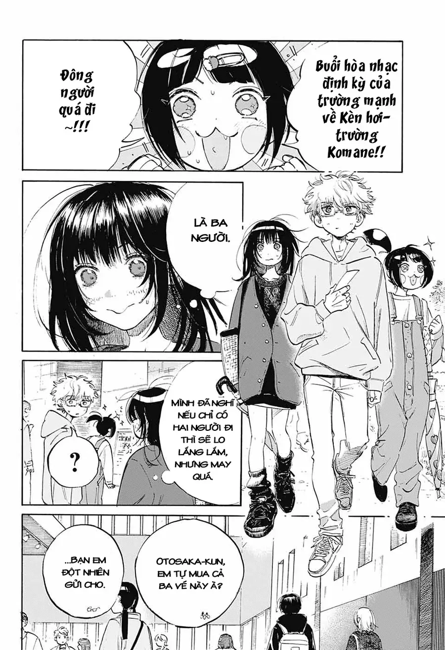 Ame To Umi Chapter 4 - 10