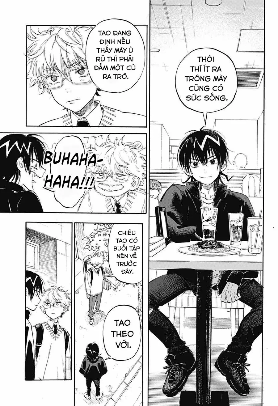 Ame To Umi Chapter 5 - 11