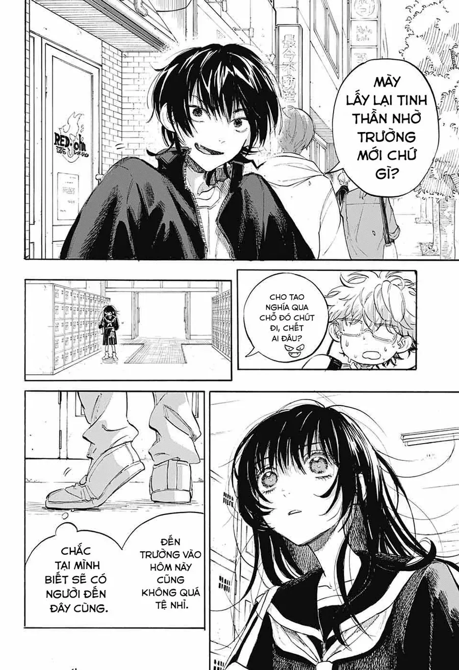 Ame To Umi Chapter 5 - 12