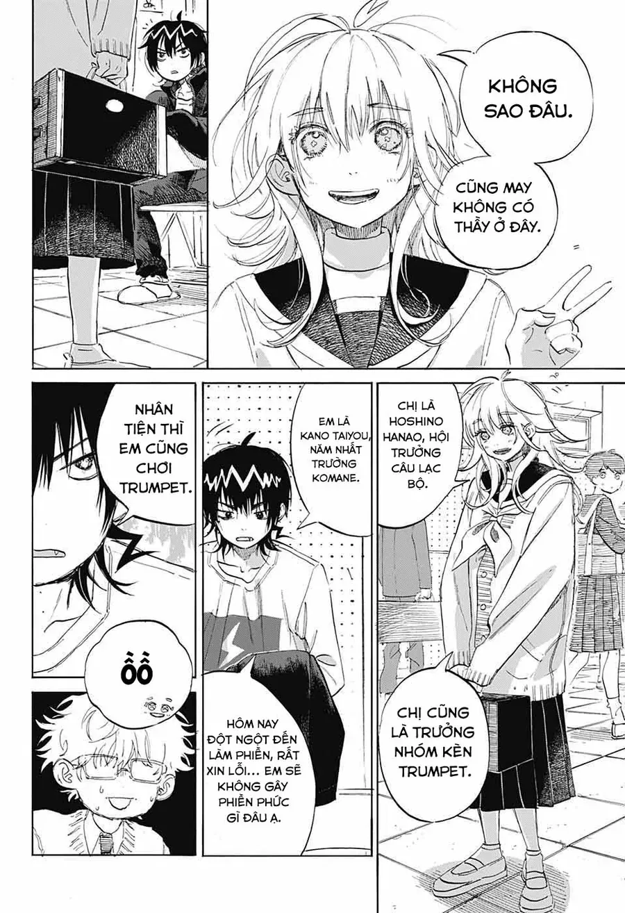 Ame To Umi Chapter 5 - 18